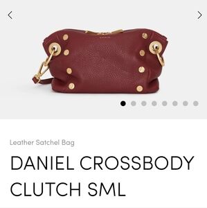 Hammitt Daniel Crossbody Clutch NWT❤️ Pomodoro Red